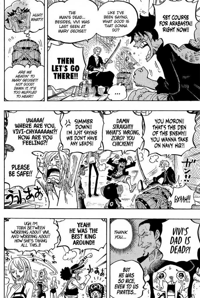 One Piece chapter 1060 - page 5