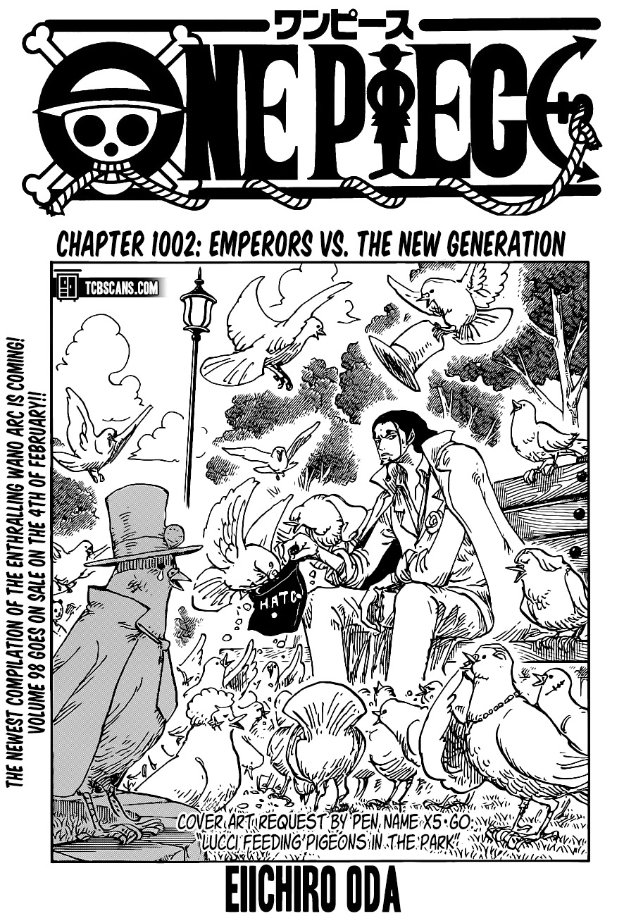 One Piece chapter 1002 - page 1