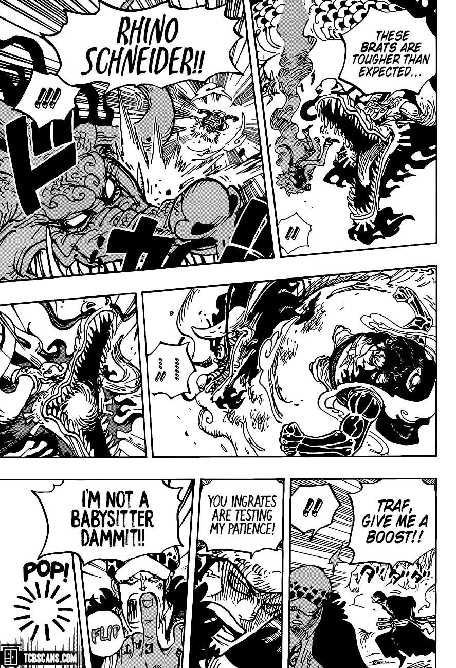 One Piece chapter 1002 - page 10