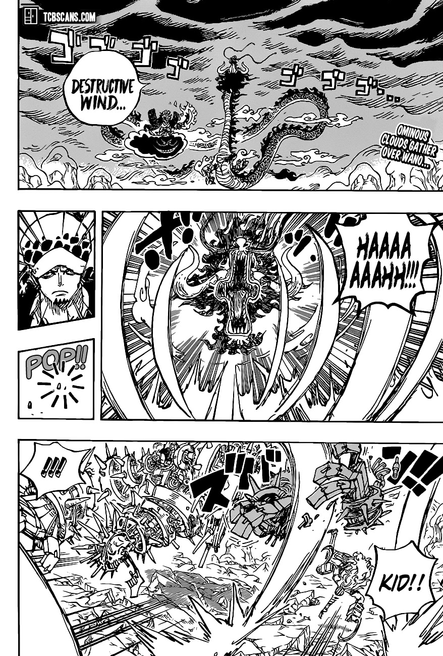 One Piece chapter 1002 - page 3