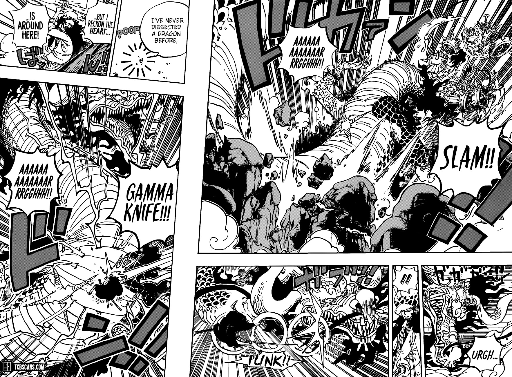 One Piece chapter 1002 - page 6