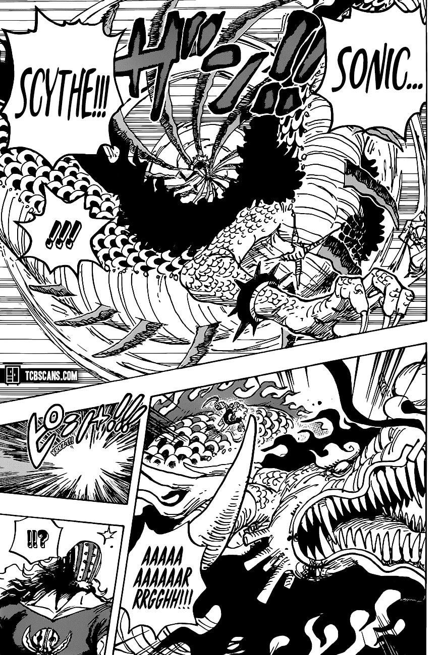 One Piece chapter 1002 - page 8