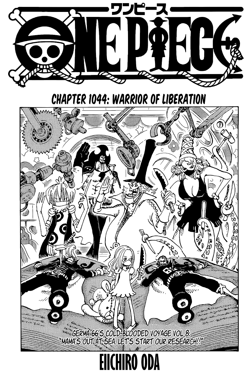 One Piece chapter 1044 - page 1