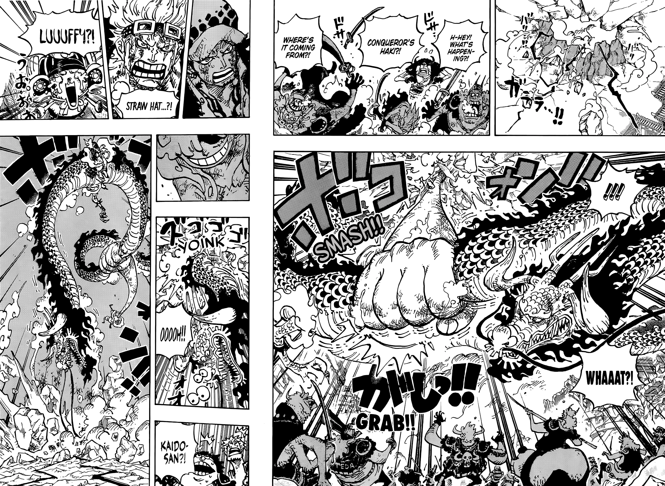 One Piece chapter 1044 - page 11