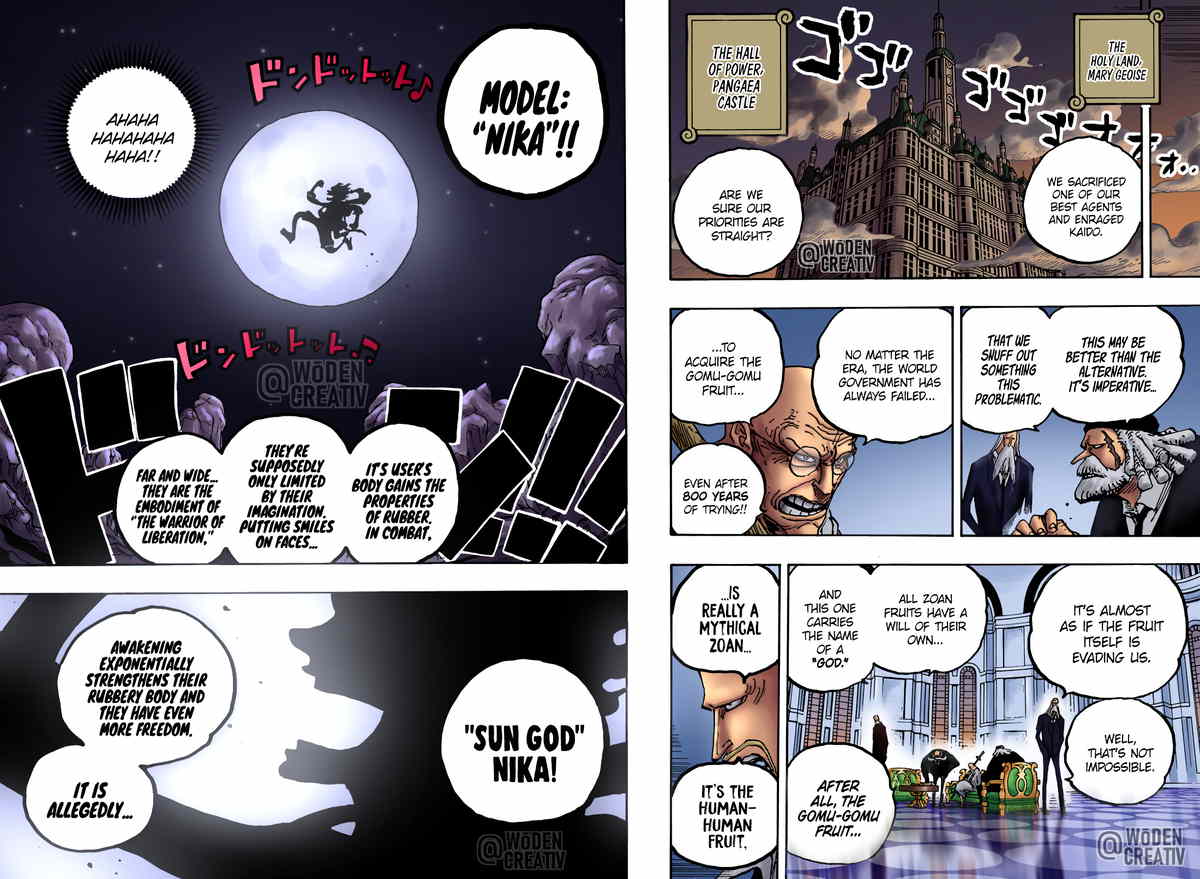 One Piece chapter 1044 - page 14