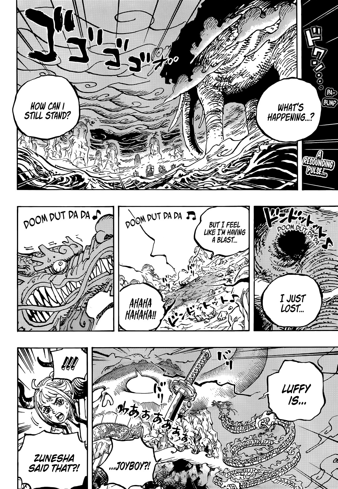 One Piece chapter 1044 - page 2