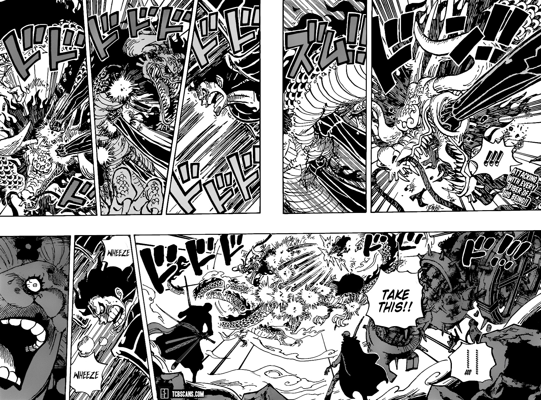 One Piece chapter 1003 - page 3