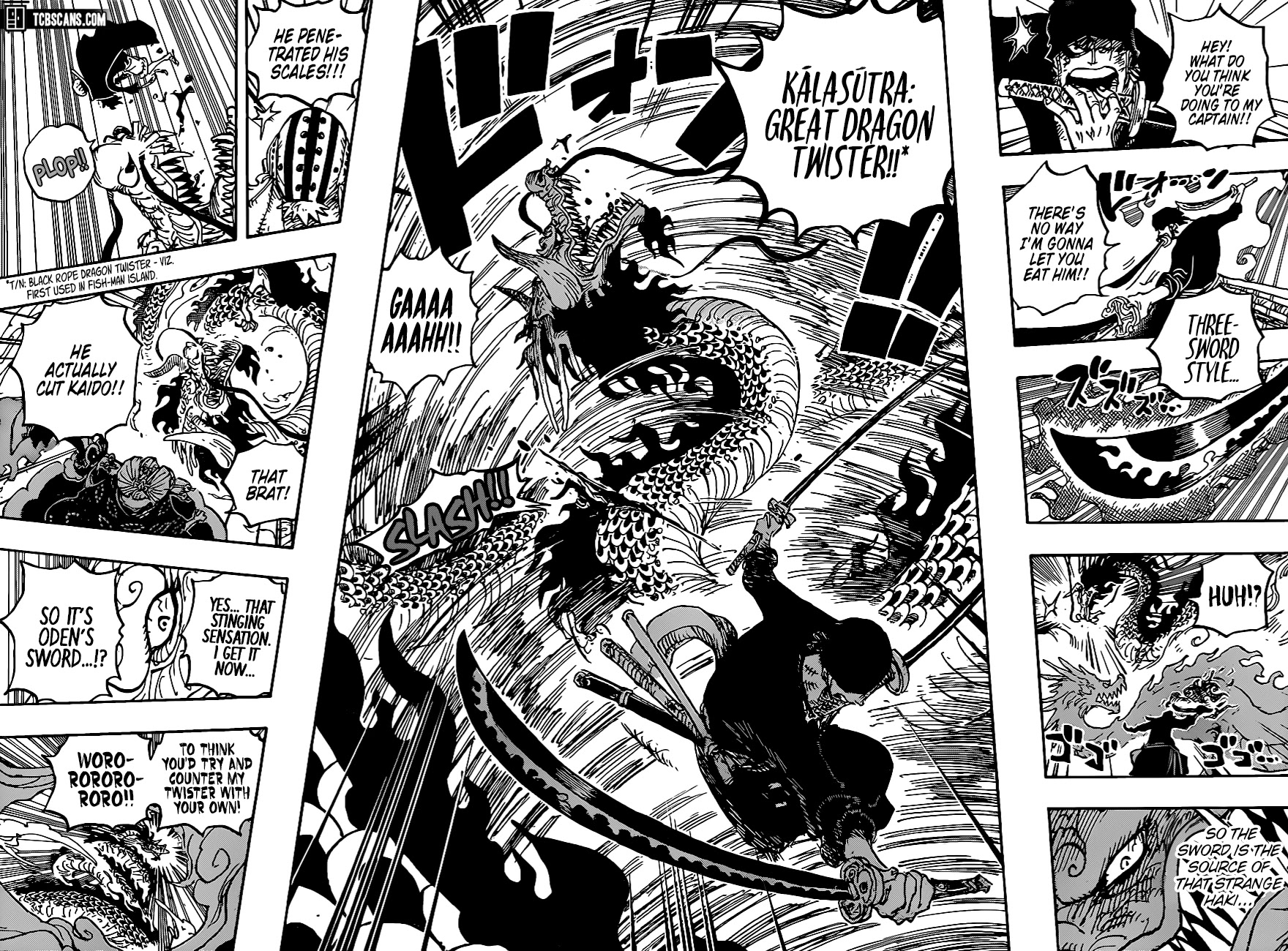 One Piece chapter 1003 - page 9