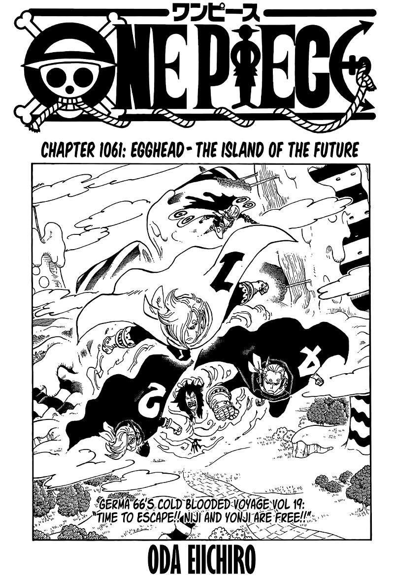 One Piece chapter 1061 - page 1