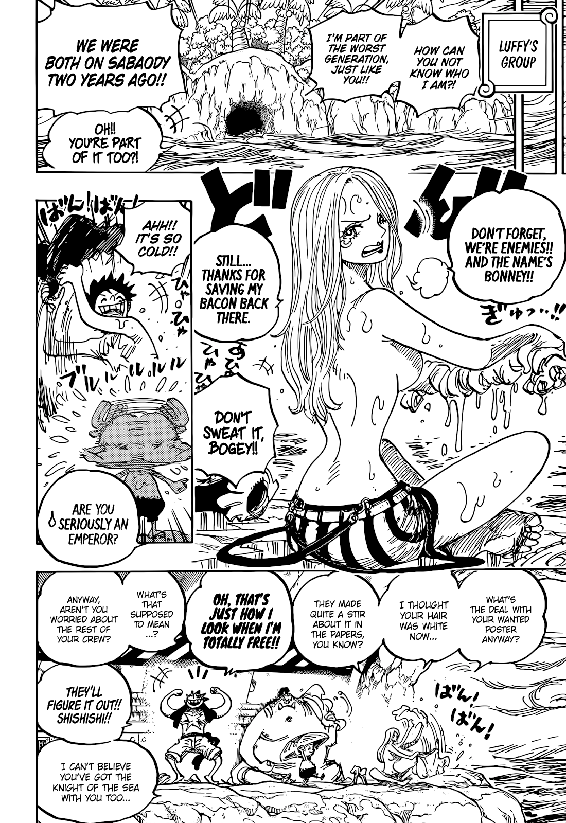 One Piece chapter 1061 - page 11