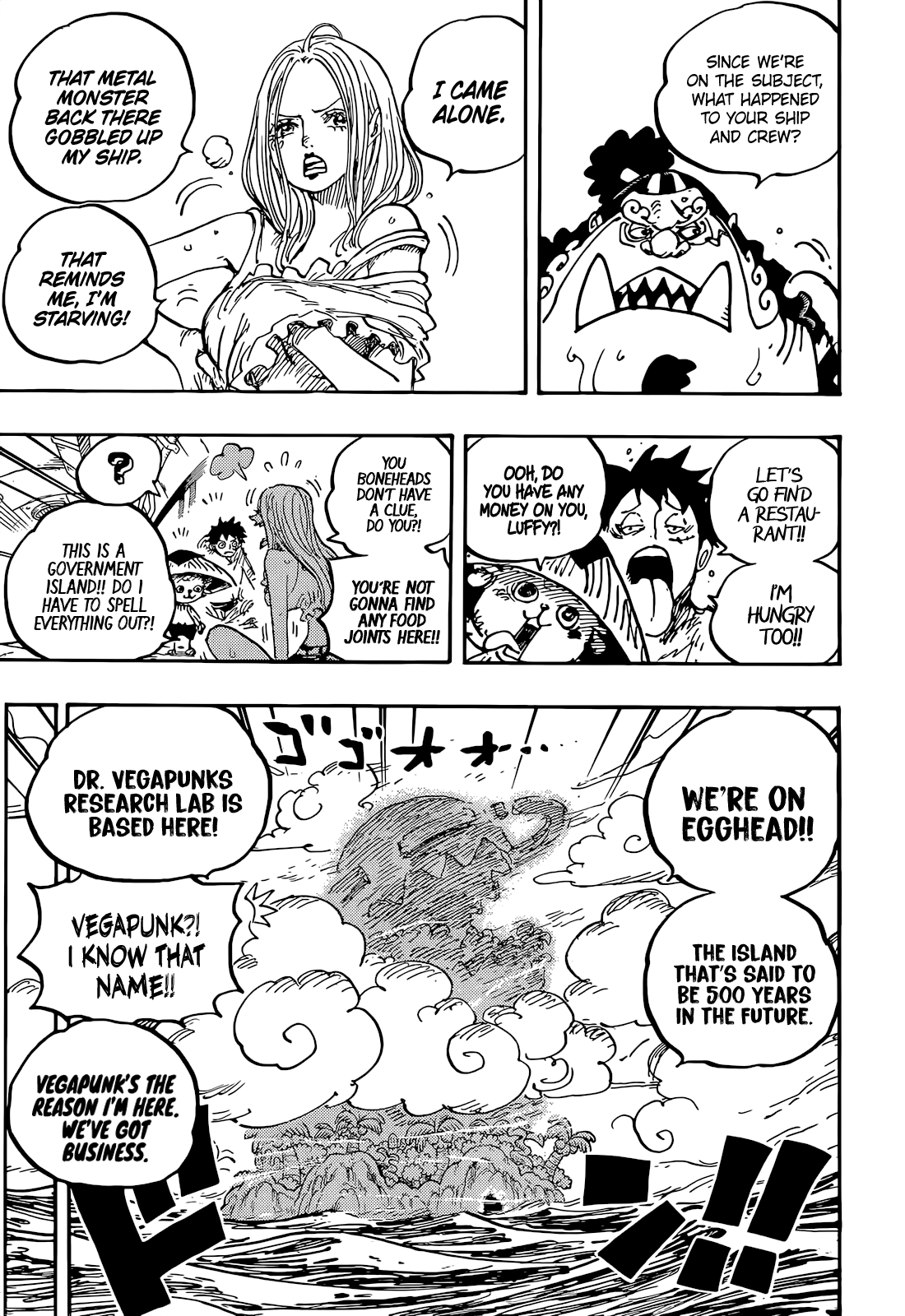 One Piece chapter 1061 - page 12