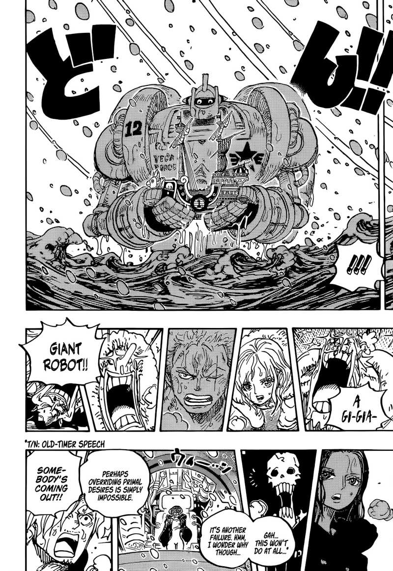 One Piece chapter 1061 - page 13