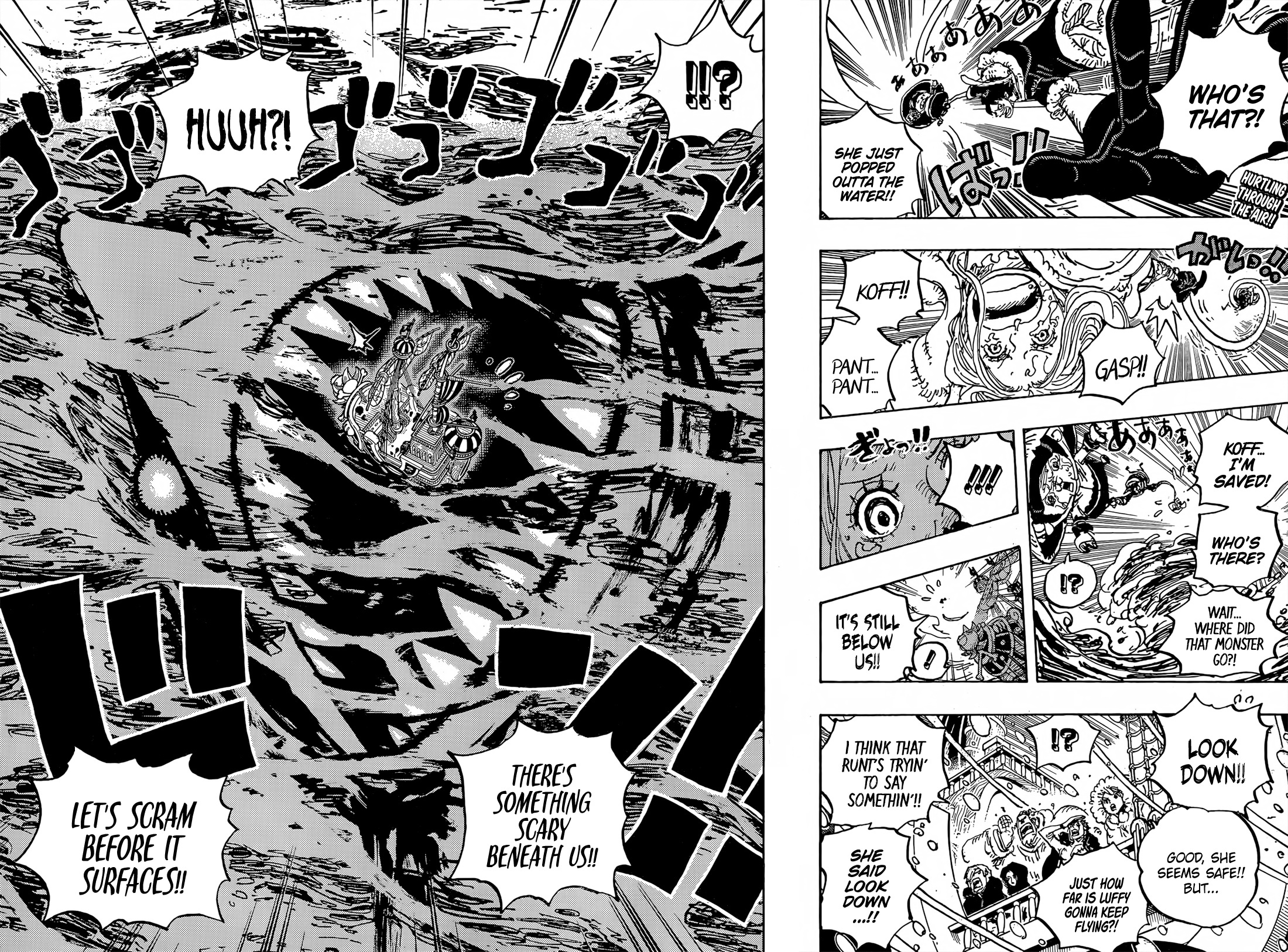 One Piece chapter 1061 - page 3