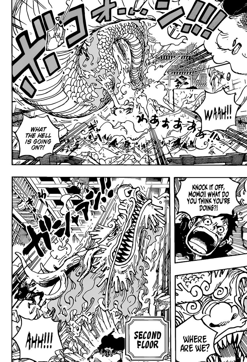 One Piece chapter 1025 - page 10