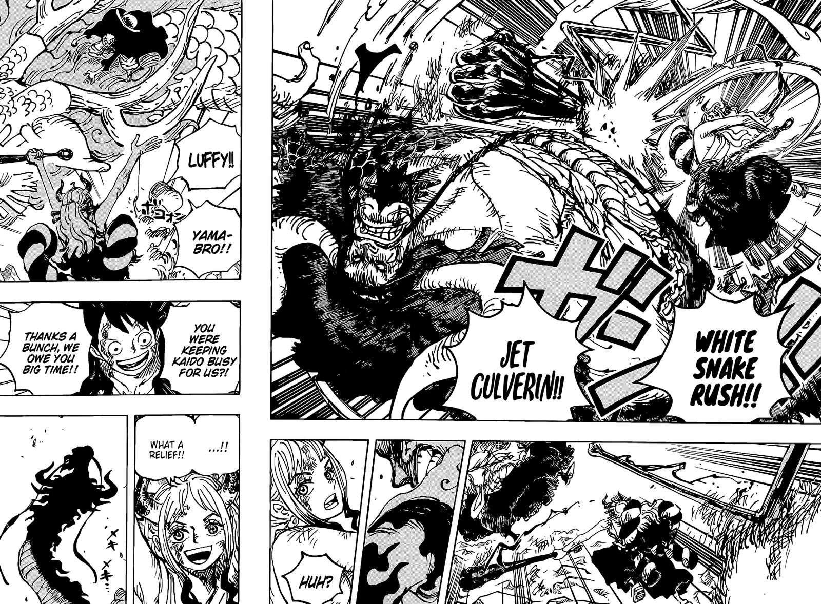 One Piece chapter 1025 - page 14