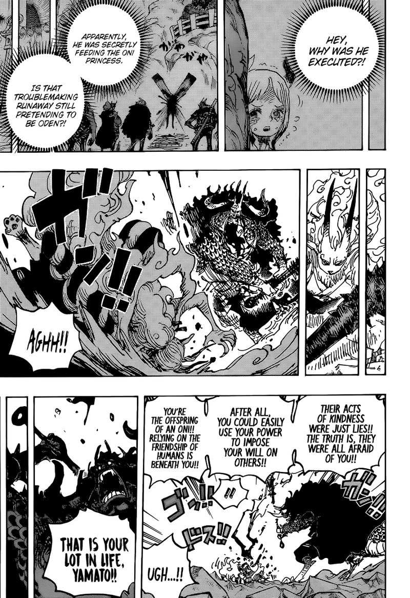 One Piece chapter 1025 - page 8