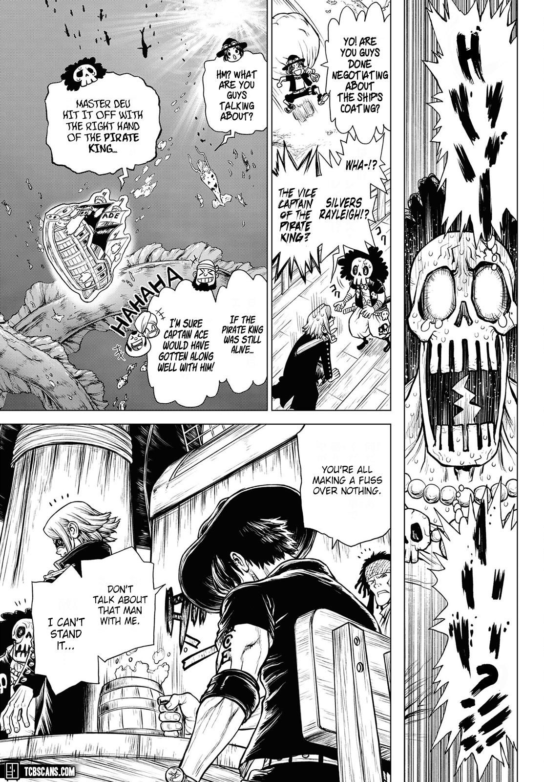 One Piece chapter 1003.5 - page 10