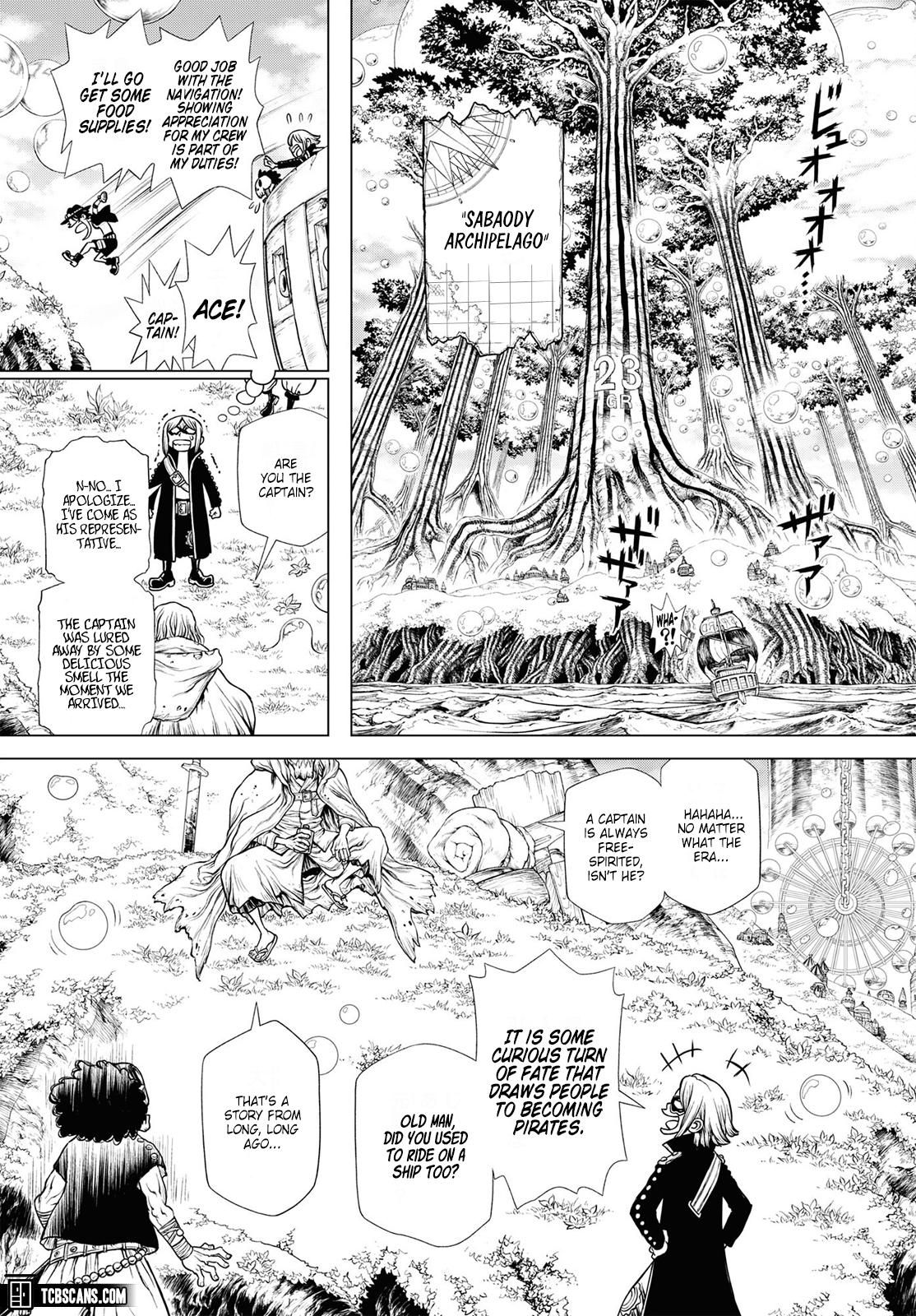 One Piece chapter 1003.5 - page 8