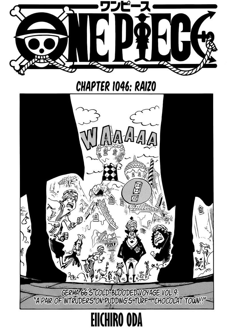 One Piece chapter 1046 - page 1