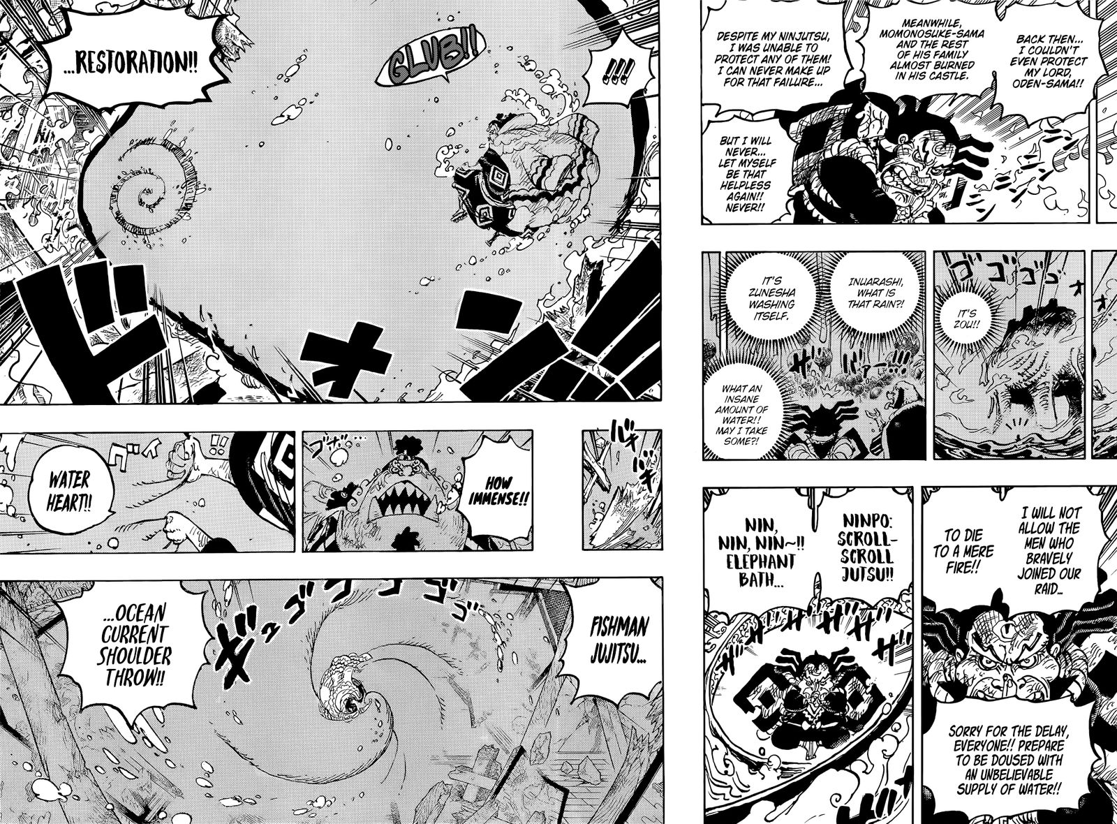 One Piece chapter 1046 - page 11