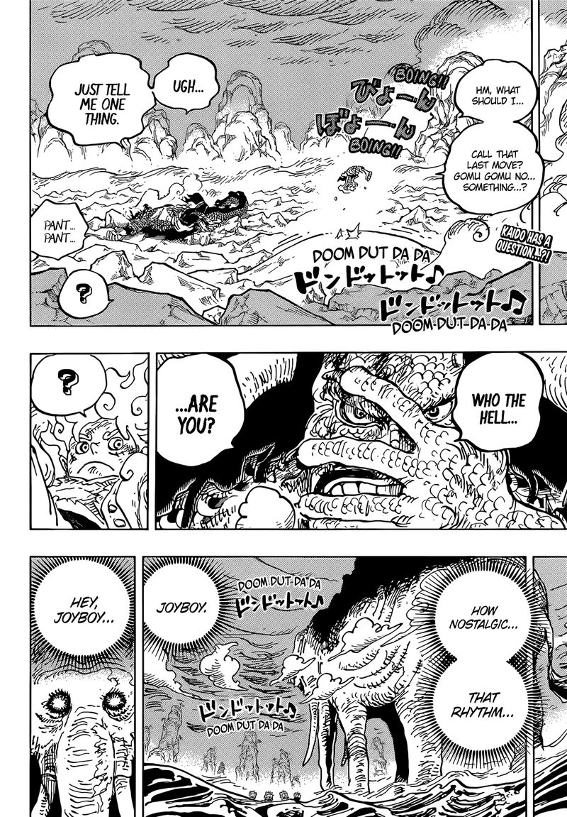 One Piece chapter 1046 - page 2