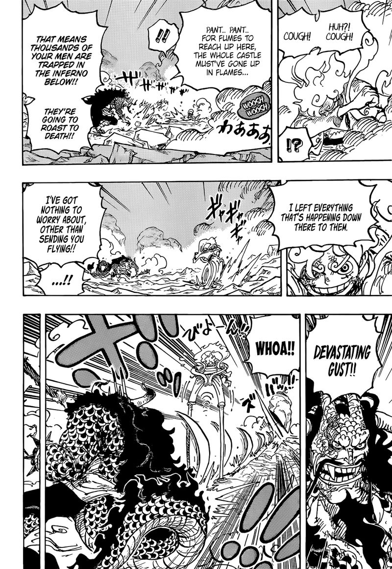 One Piece chapter 1046 - page 5