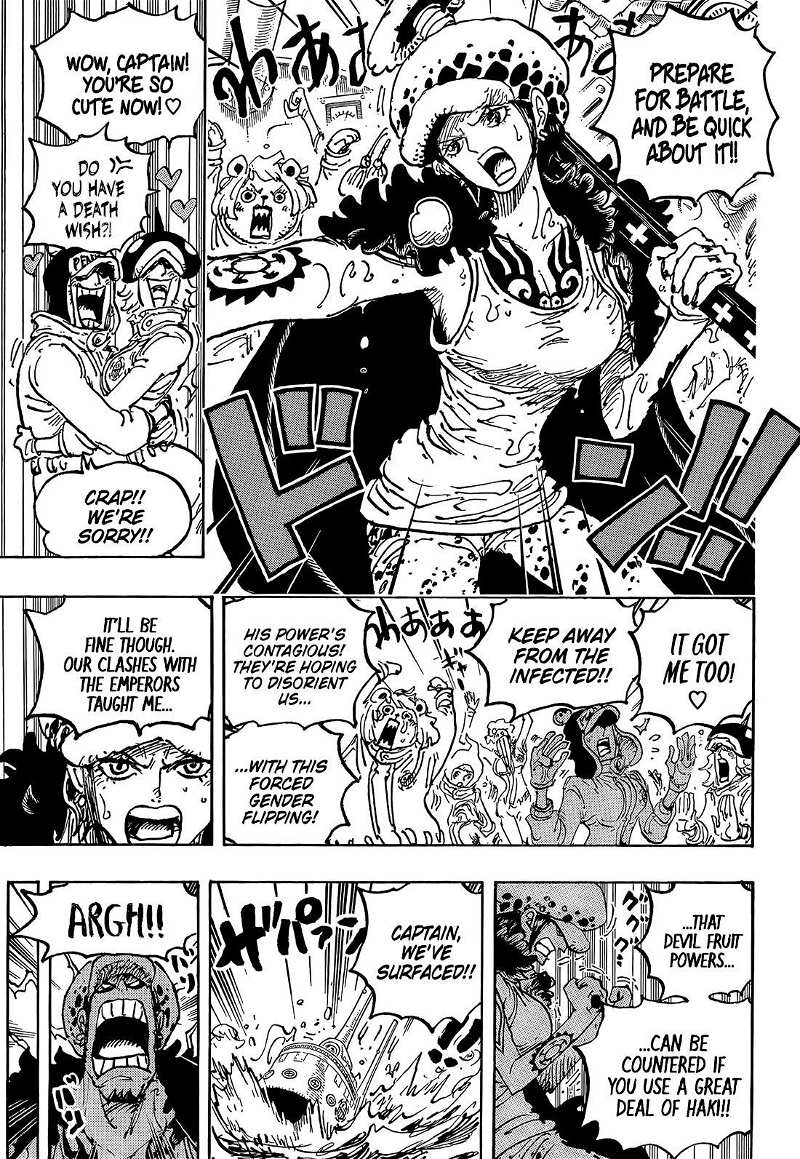 One Piece chapter 1063 - page 10