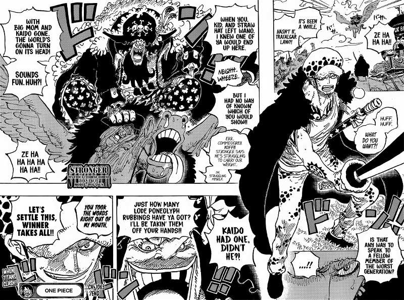 One Piece chapter 1063 - page 12