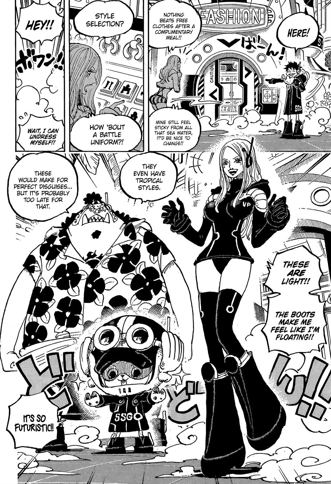 One Piece chapter 1063 - page 4