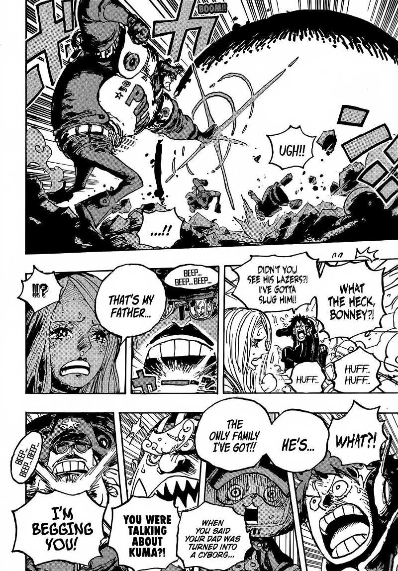 One Piece chapter 1063 - page 7