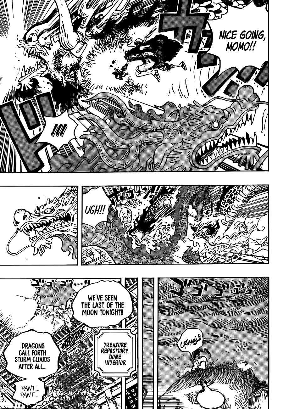 One Piece chapter 1026 - page 10