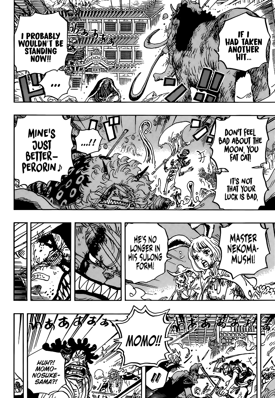 One Piece chapter 1026 - page 11