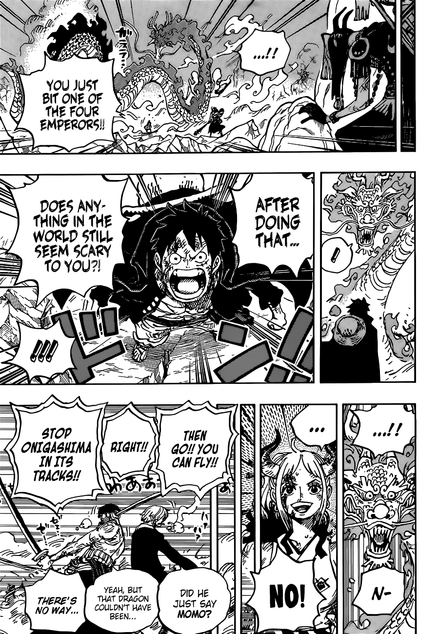 One Piece chapter 1026 - page 12