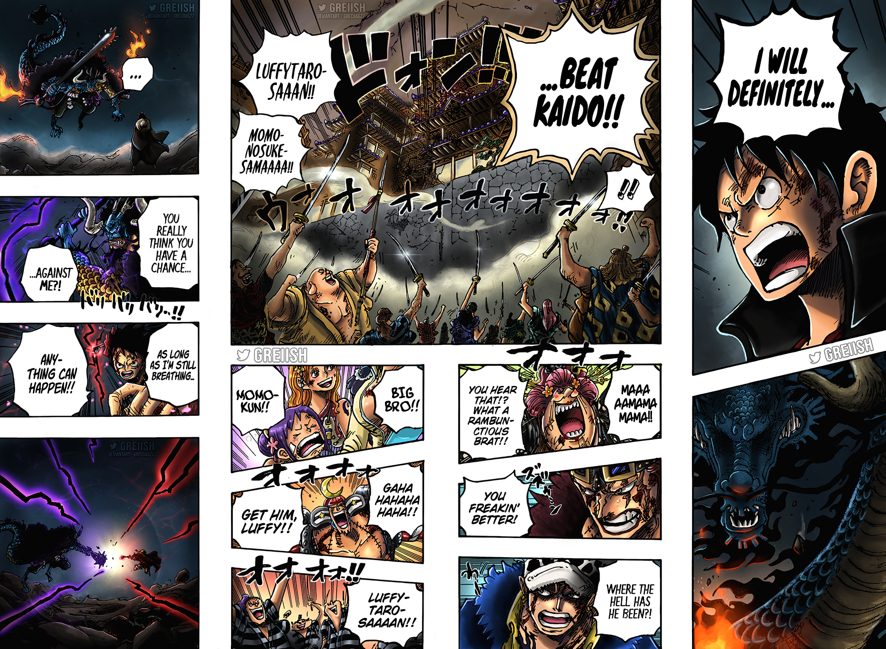 One Piece chapter 1026 - page 16