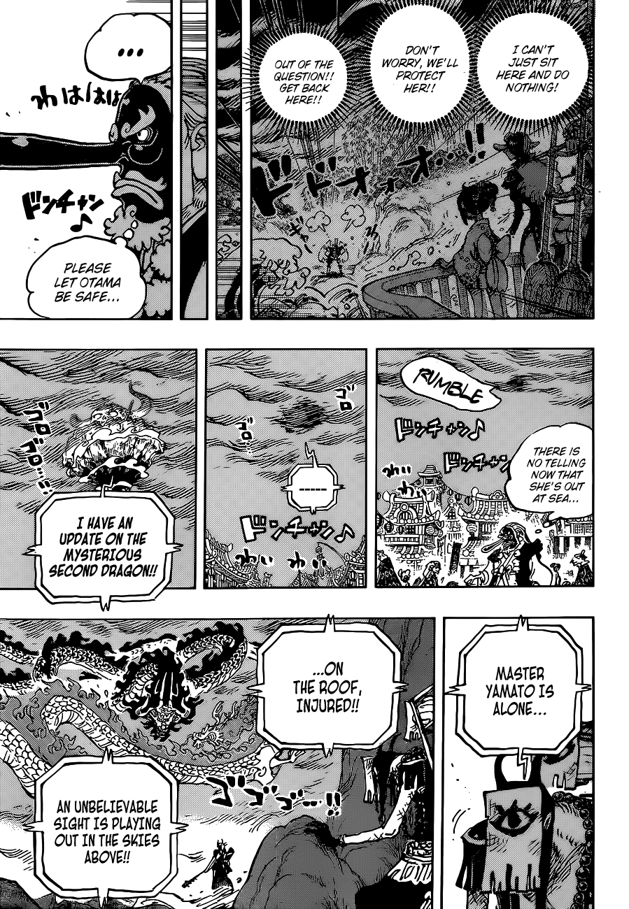 One Piece chapter 1026 - page 4