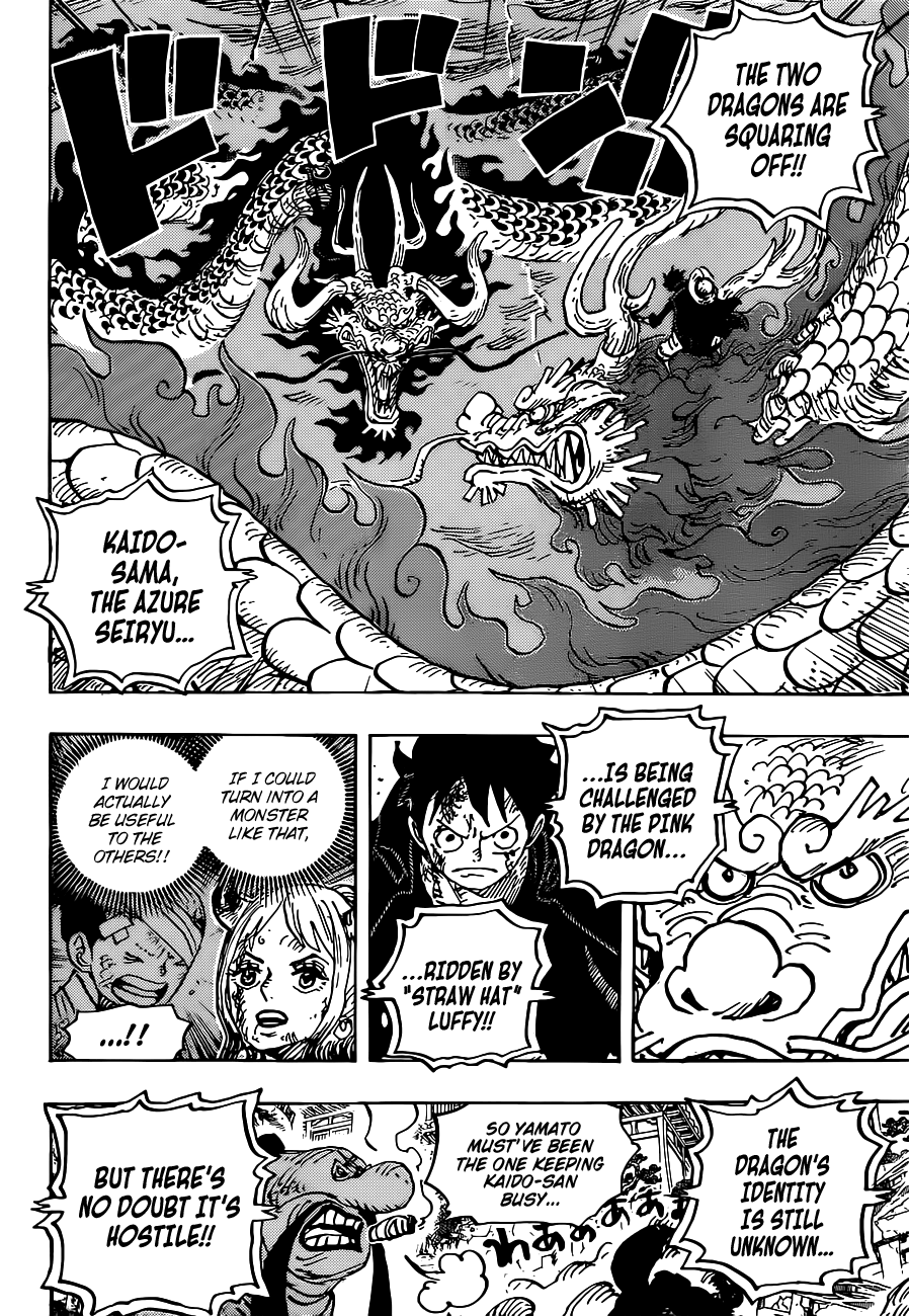 One Piece chapter 1026 - page 5