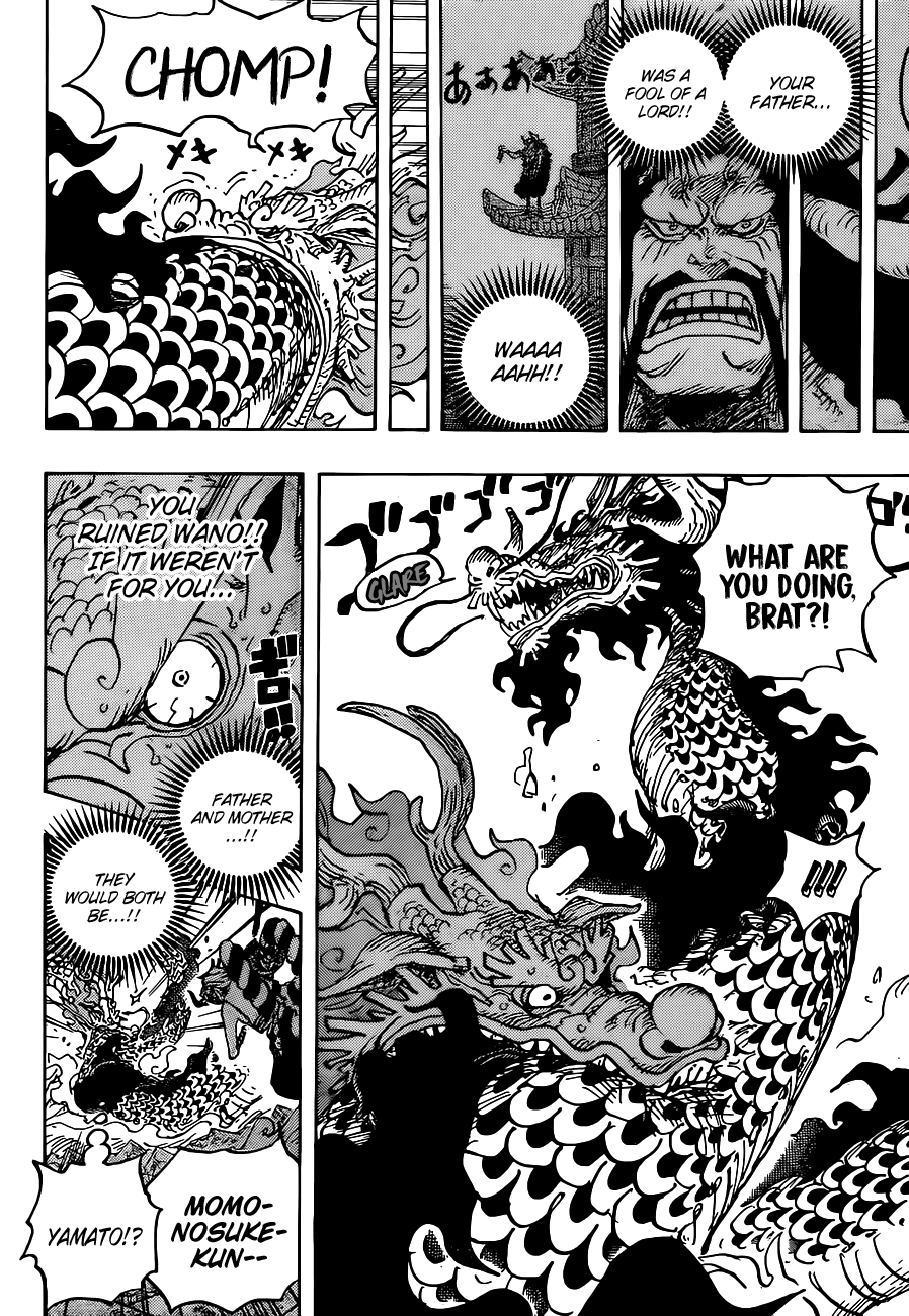 One Piece chapter 1026 - page 9