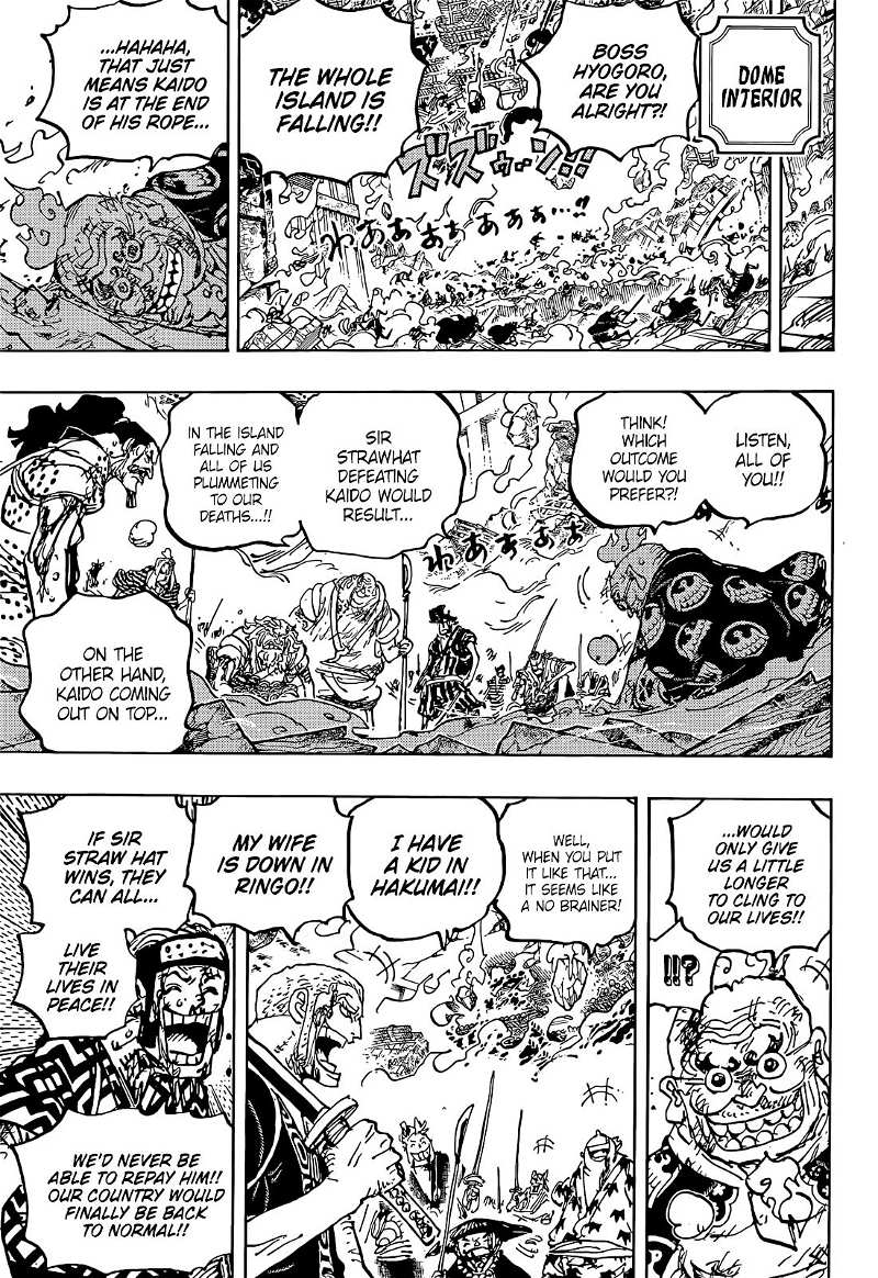 One Piece chapter 1047 - page 15