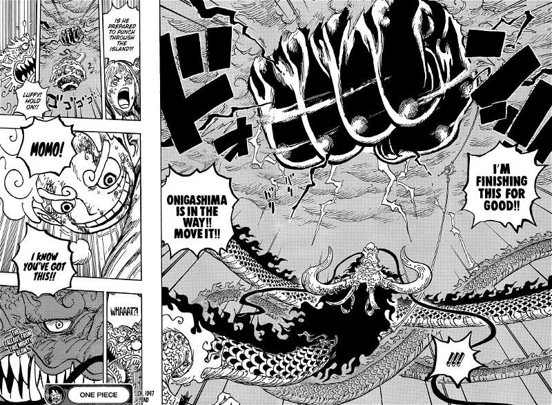 One Piece chapter 1047 - page 18
