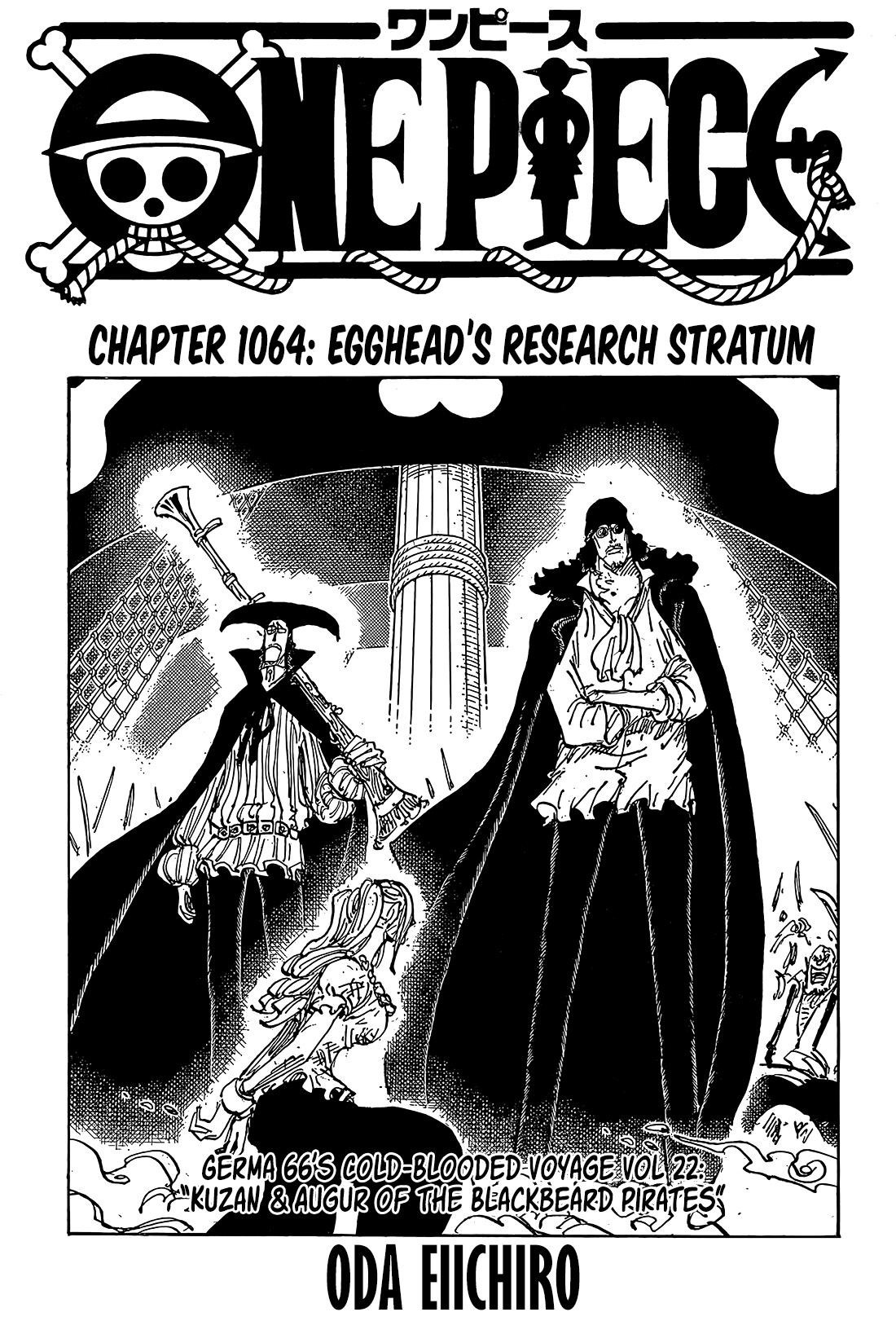 One Piece chapter 1064 - page 1