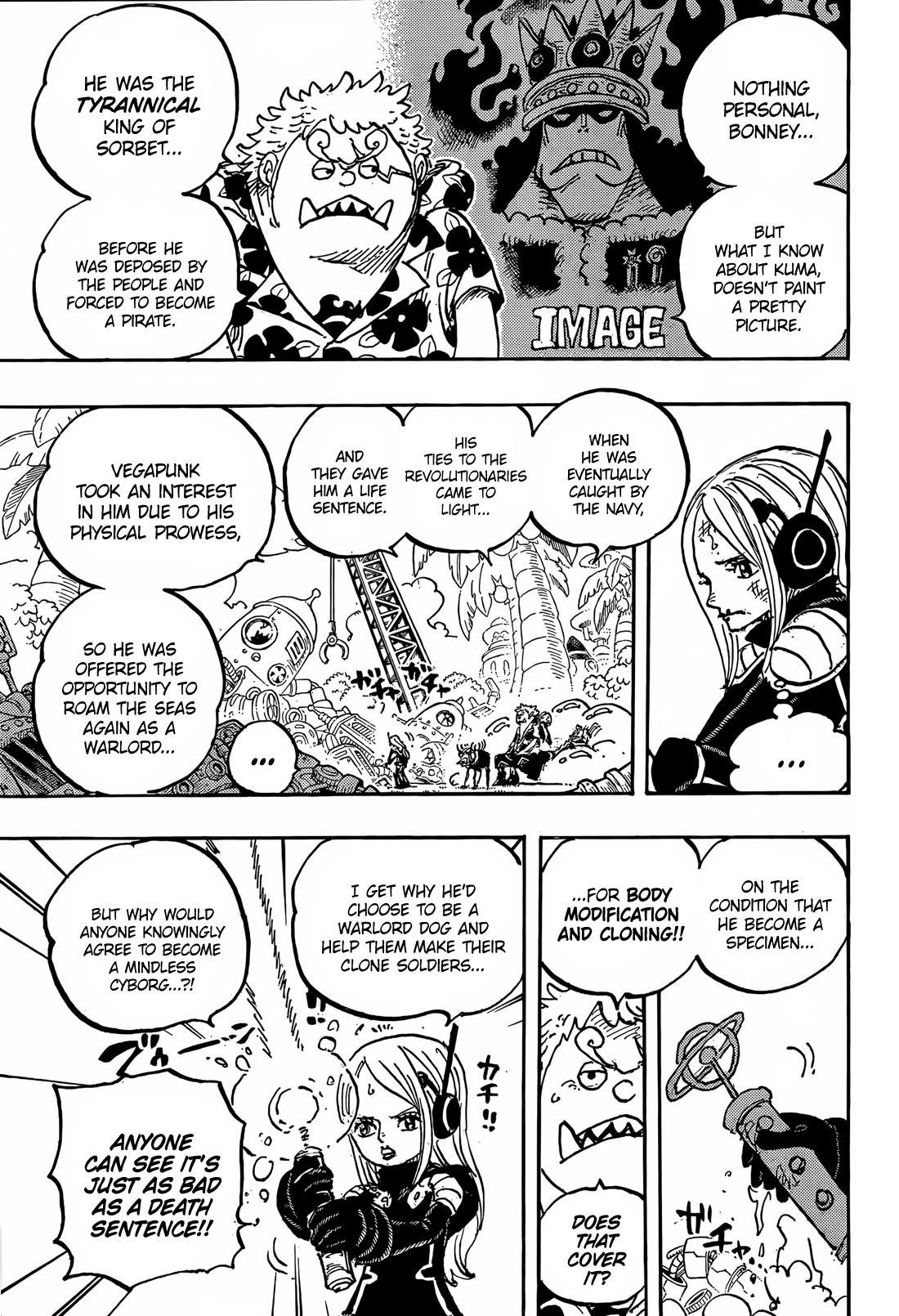 One Piece chapter 1064 - page 10