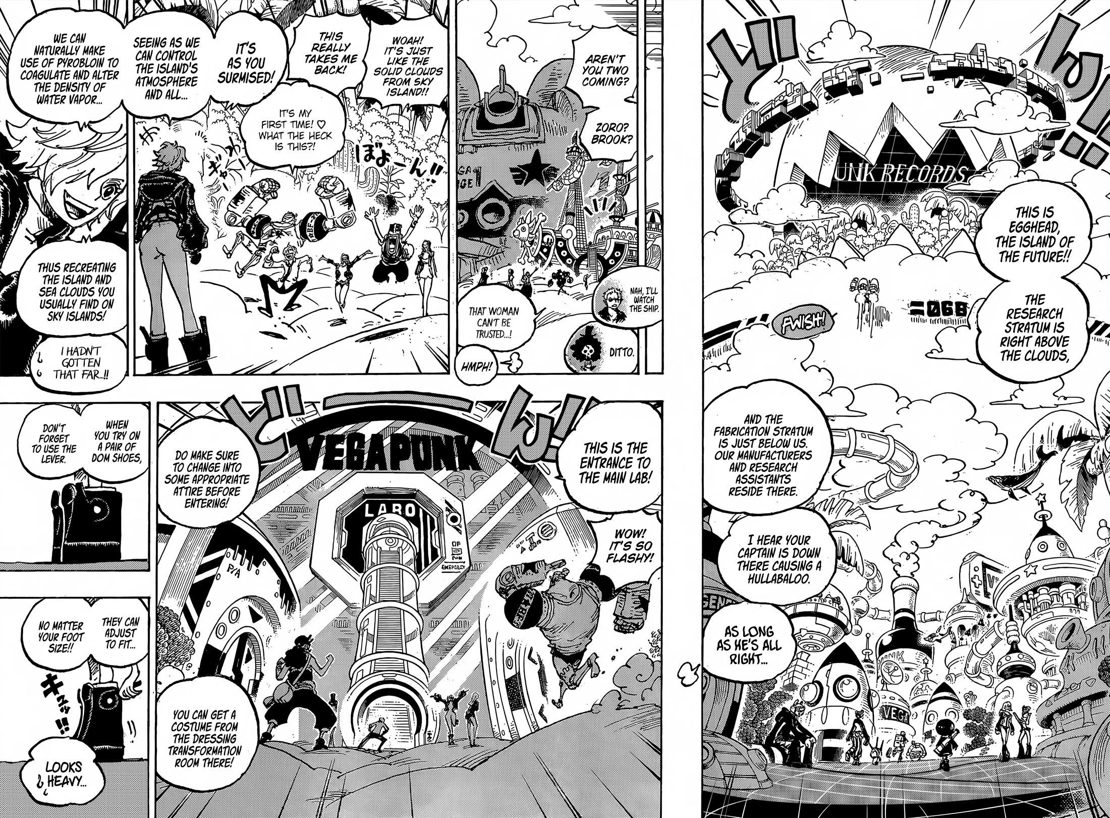 One Piece chapter 1064 - page 13