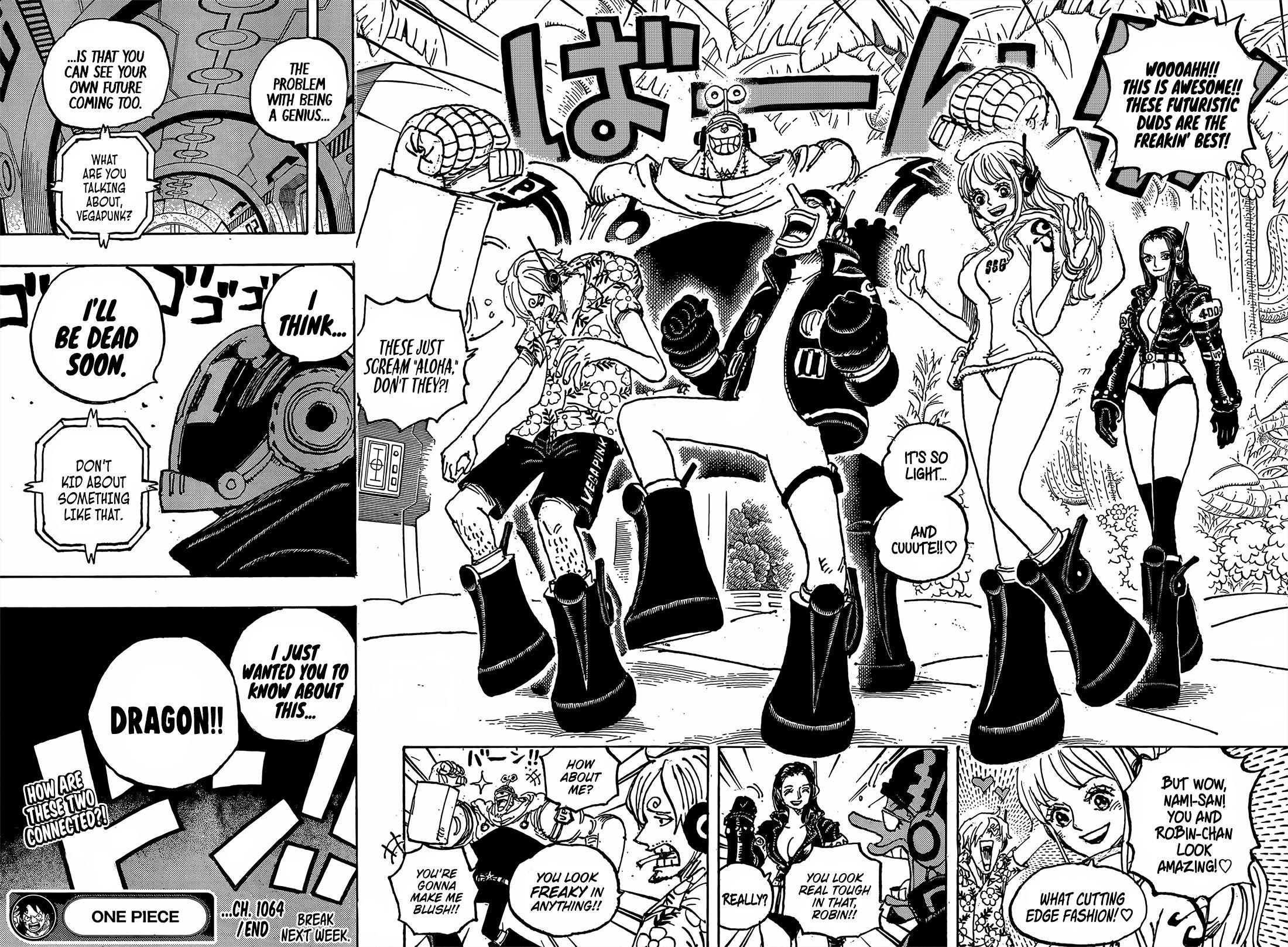 One Piece chapter 1064 - page 14