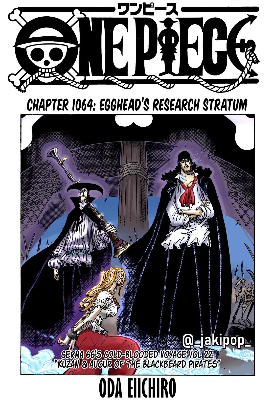 One Piece chapter 1064 - page 15