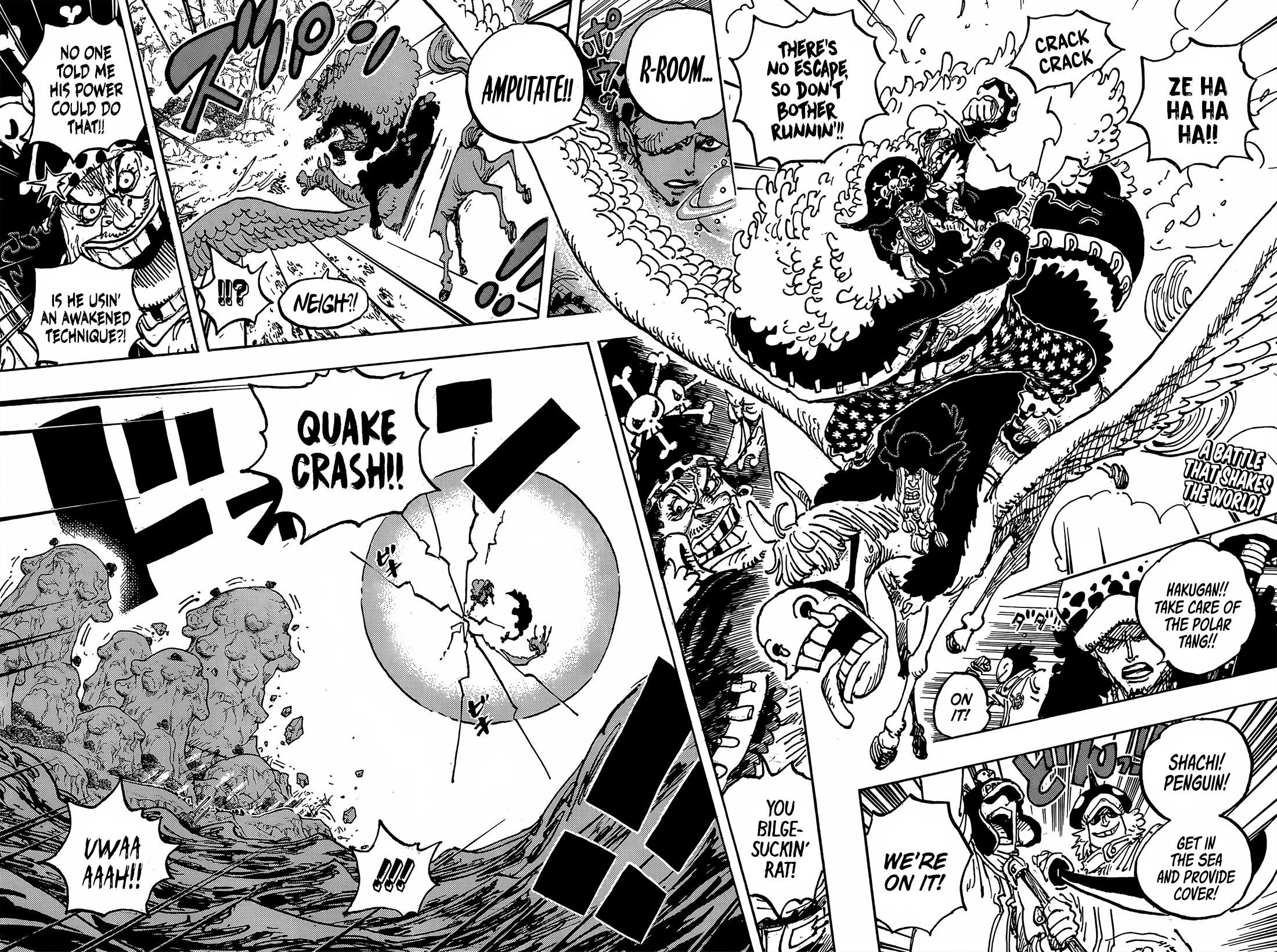 One Piece chapter 1064 - page 2