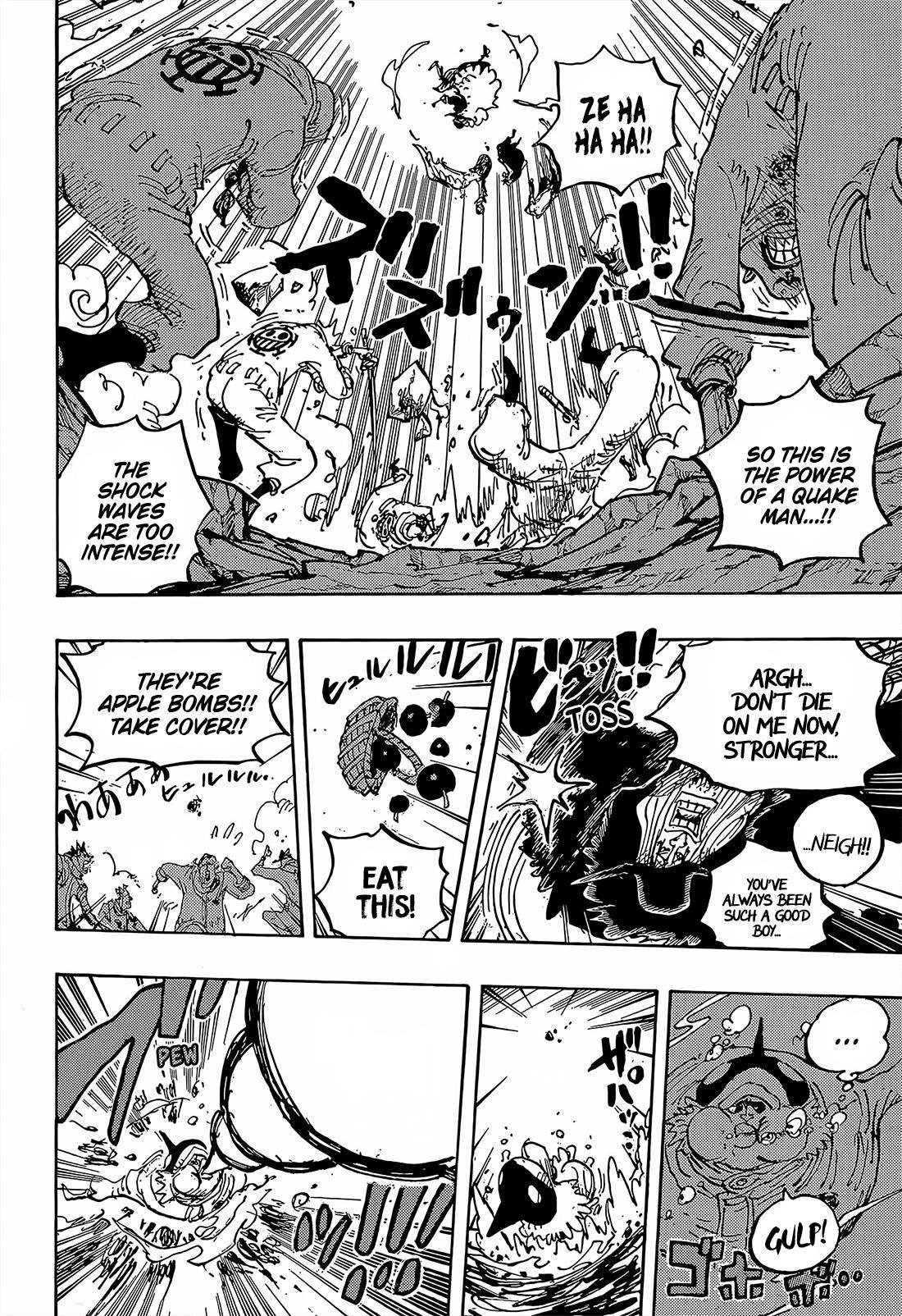 One Piece chapter 1064 - page 3