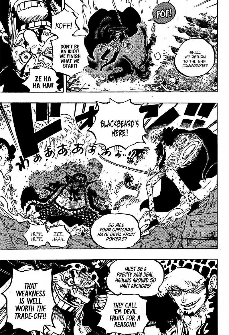 One Piece chapter 1064 - page 6