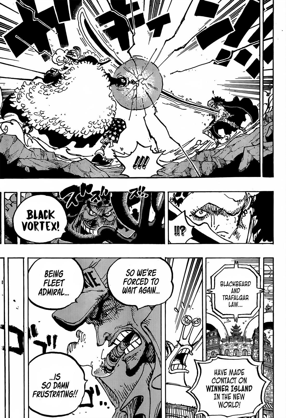 One Piece chapter 1064 - page 8