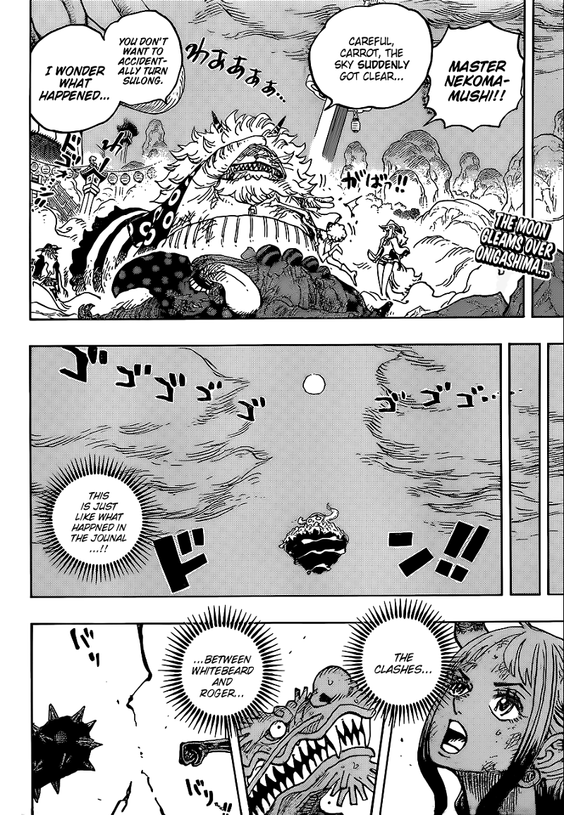 One Piece chapter 1027 - page 3