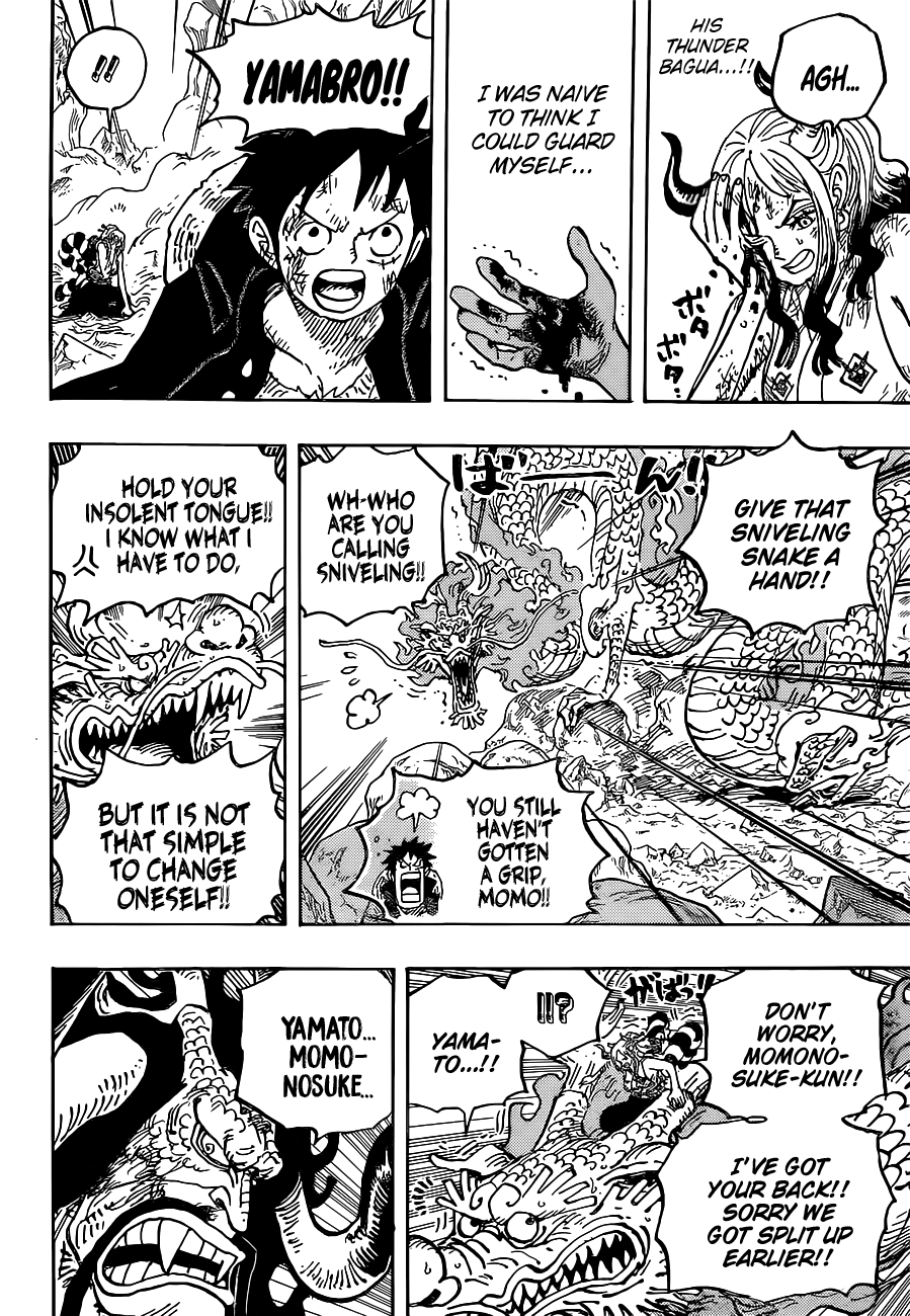 One Piece chapter 1027 - page 5